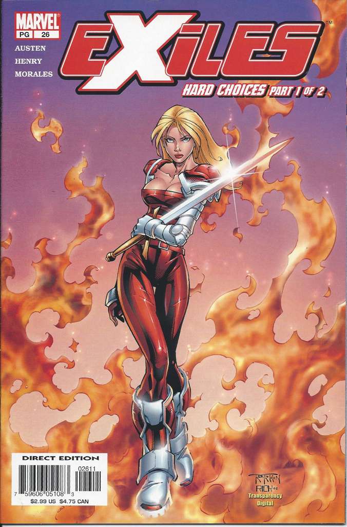 Exiles (Marvel) #26