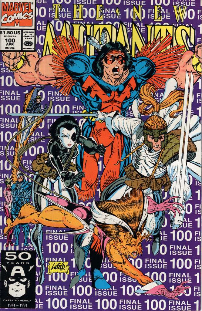 The New Mutants #100
