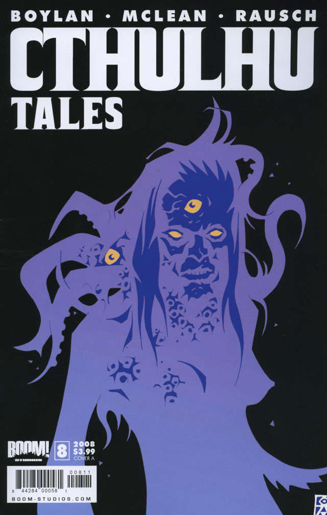 Cthulhu Tales (2nd Series) #8 Variation A