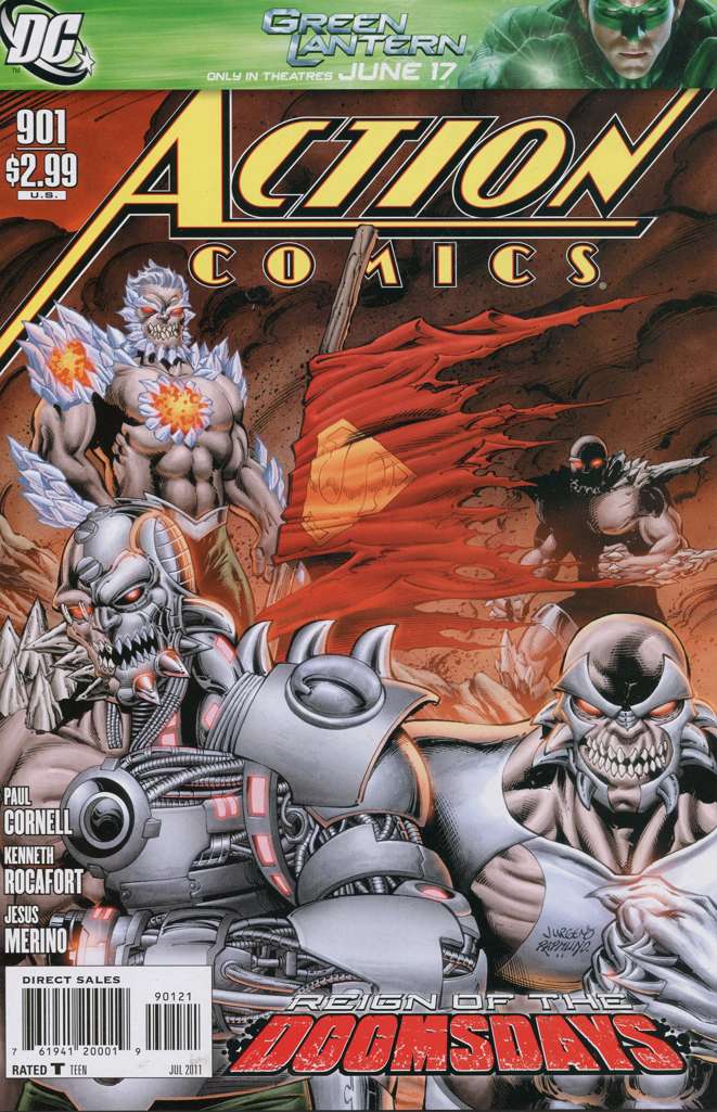 Action Comics #901 Variation A