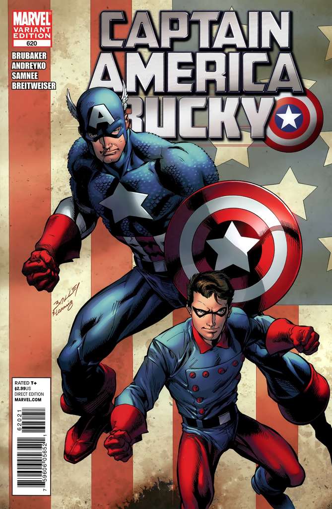 Captain America (1st Series) #620 Variation A