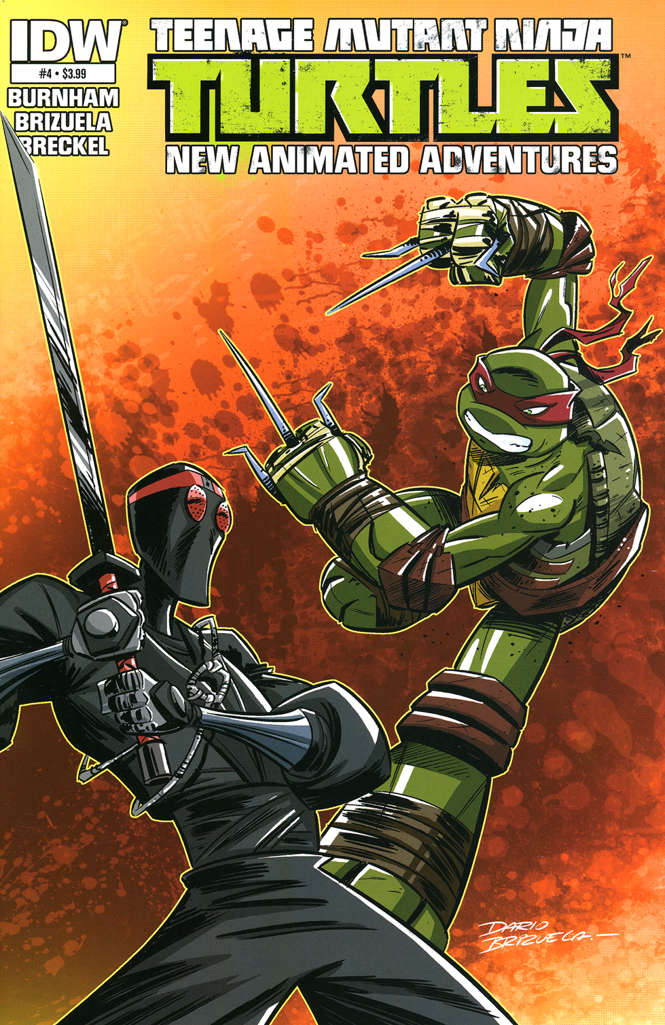 Teenage Mutant Ninja Turtles New Animated Adventures #4