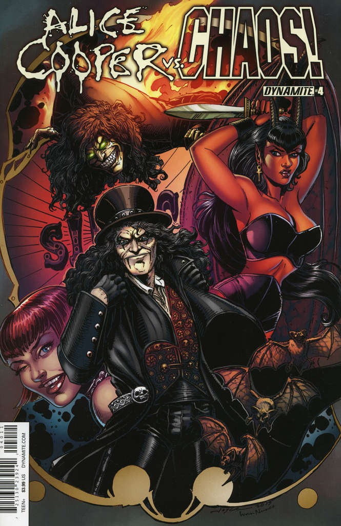 Alice Cooper Vs. Chaos! #4 Variation A