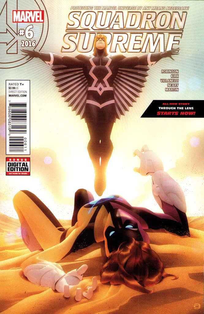 Squadron Supreme (4th Series) #6