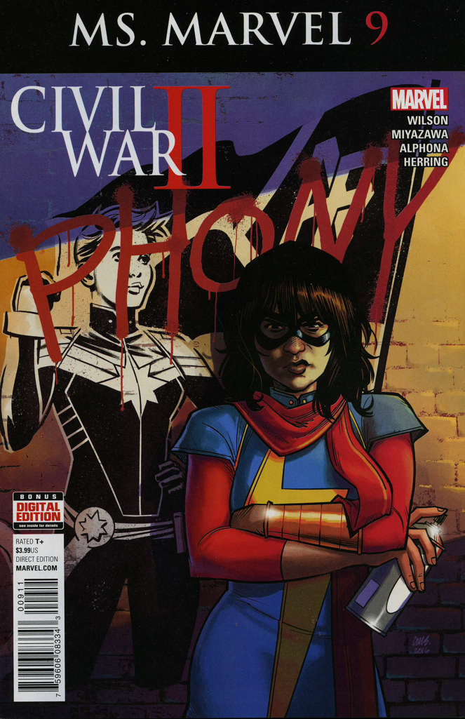 Ms. Marvel (4th Series) #9