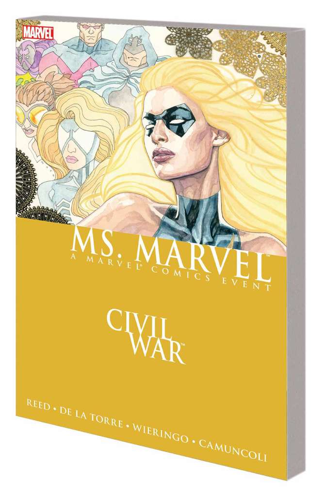 Ms. Marvel (2nd Series) Book #2  - 2nd printing