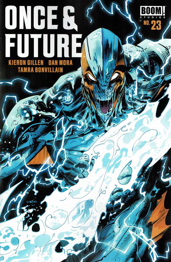 Once & Future #23