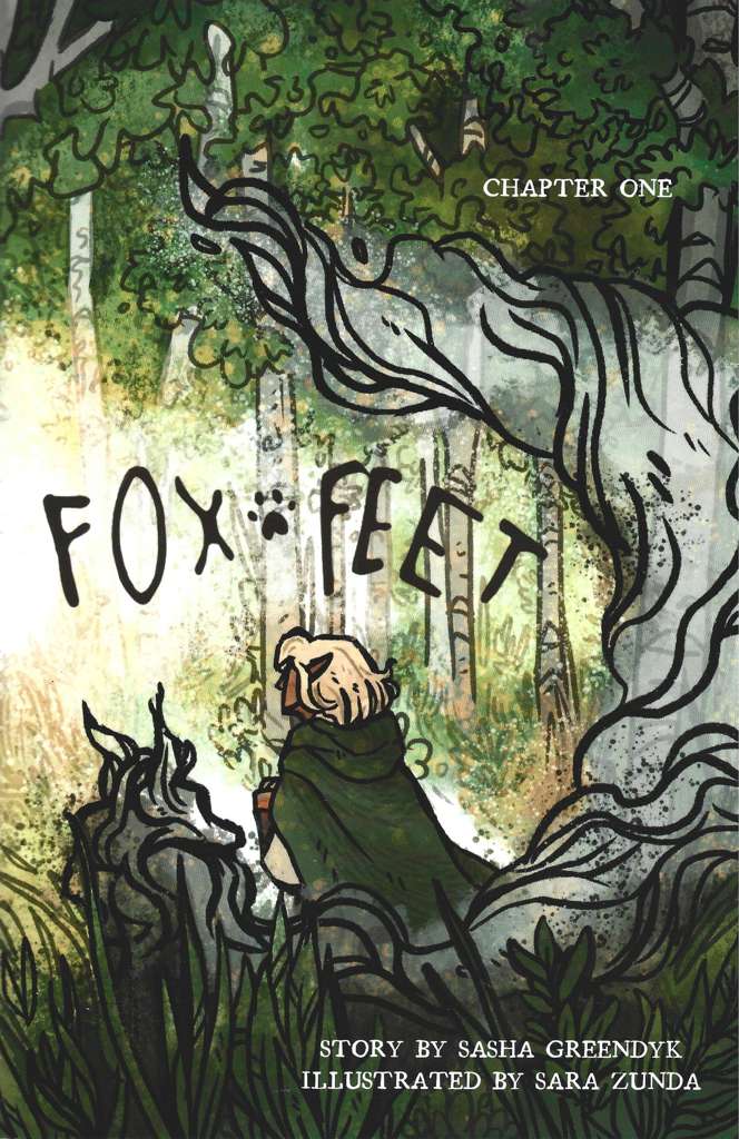Fox Feet