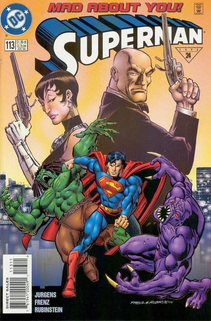 Superman (2nd Series) #113