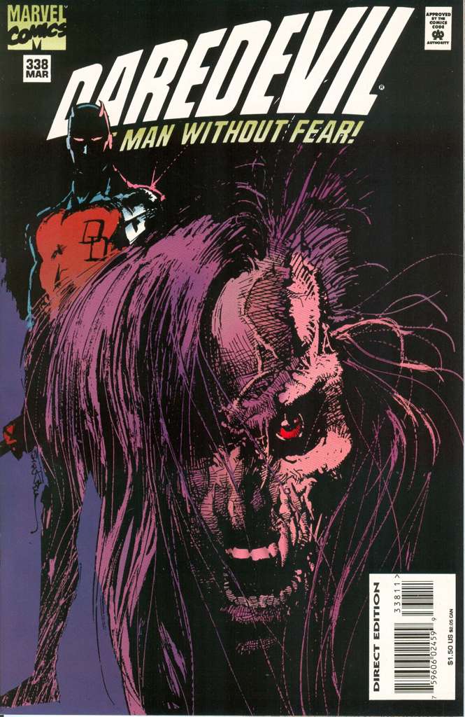 Daredevil #338
