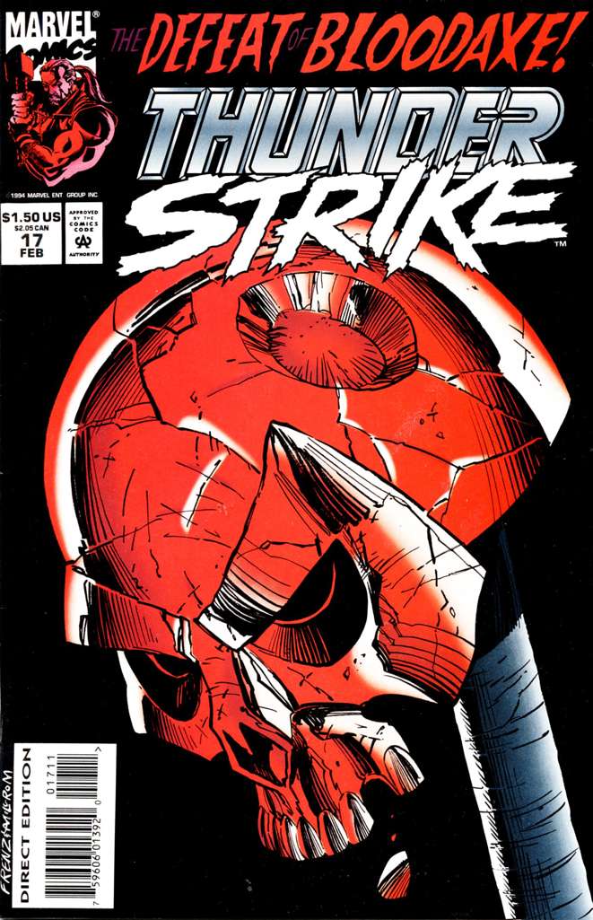 Thunderstrike #17