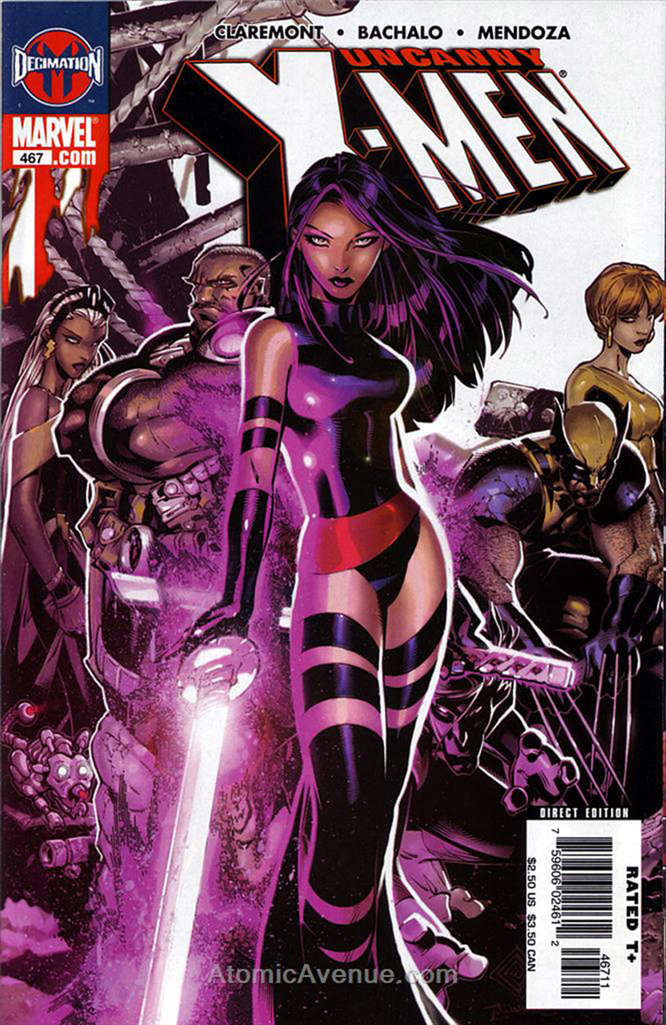 The Uncanny X-Men #467
