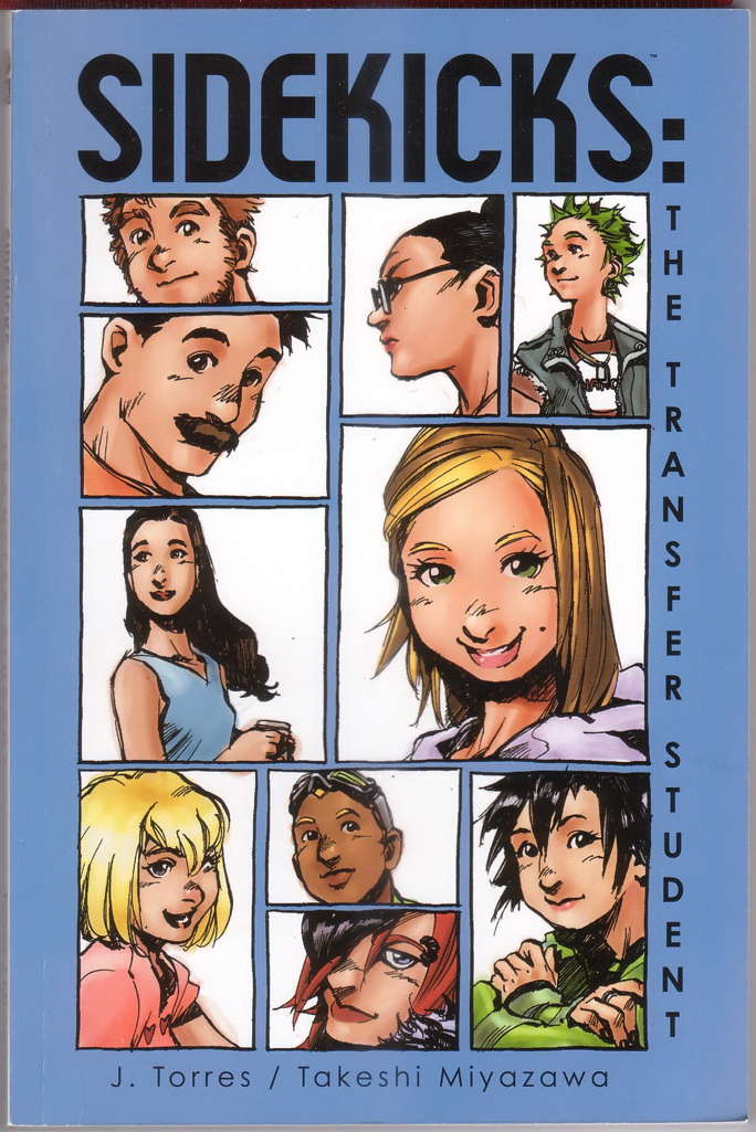 Sidekicks: The Transfer Student