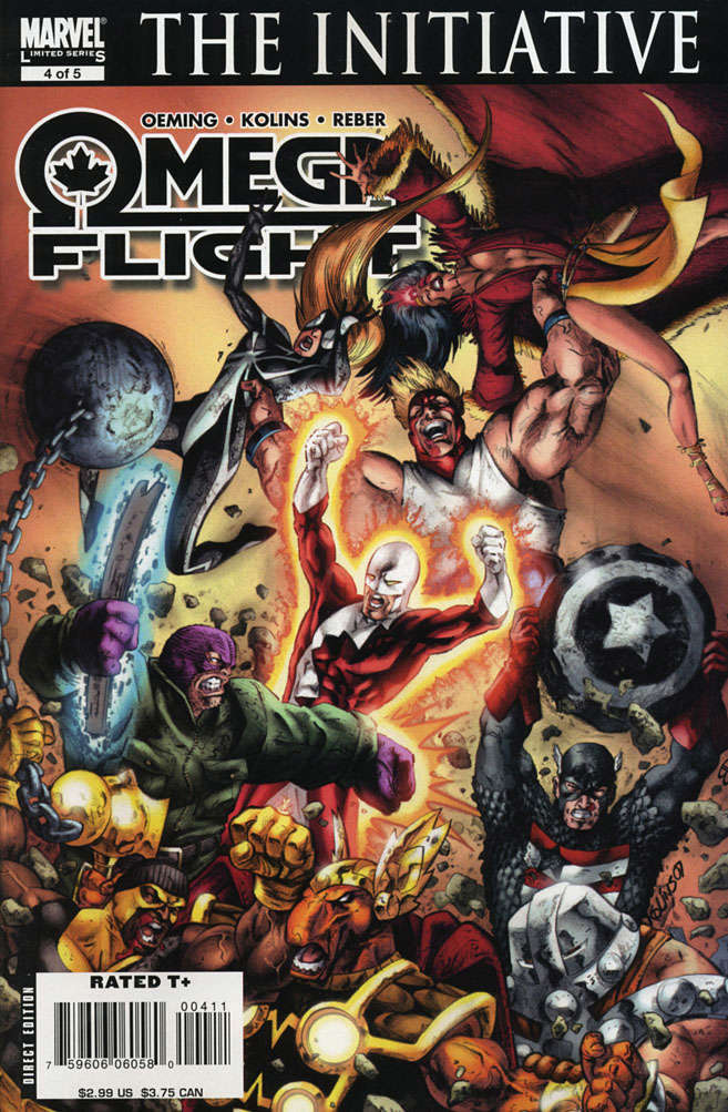 Omega Flight #4