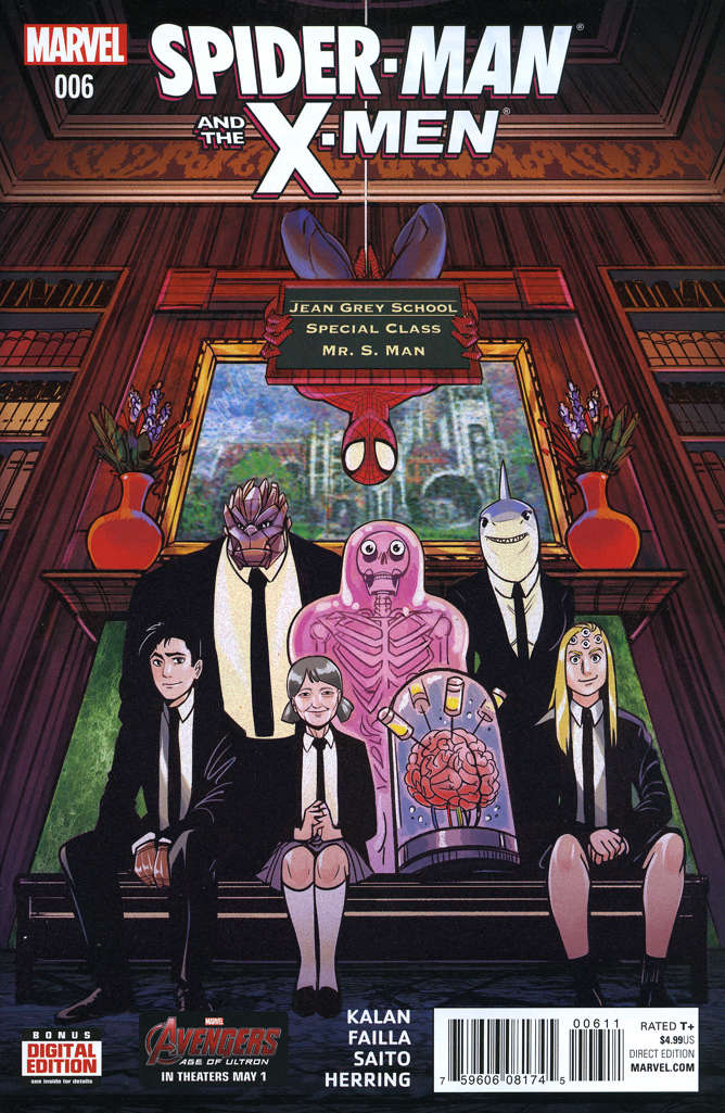 Spider-Man and the X-Men #6