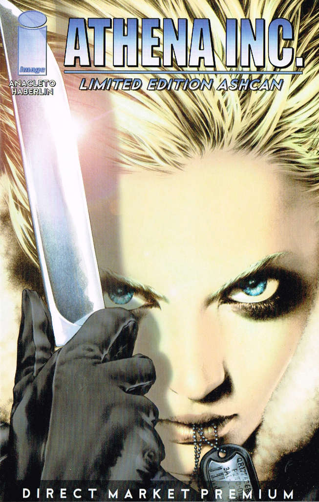 Athena Inc. The Beginning Ashcan #1