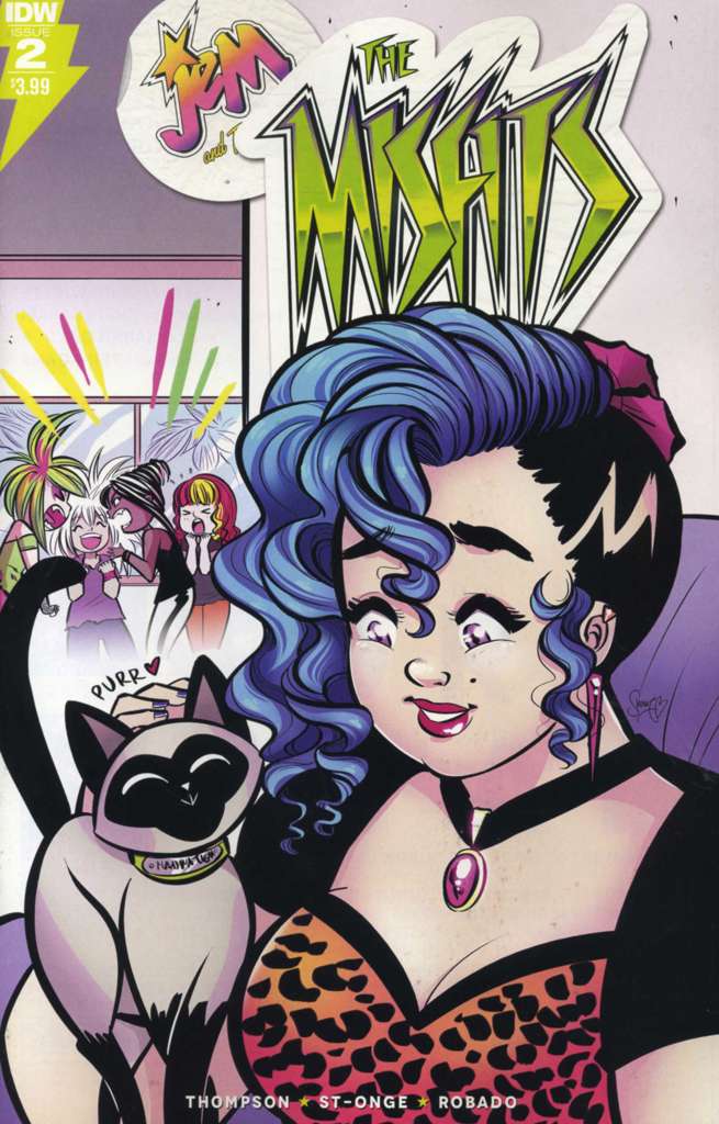 Jem: The Misfits #2