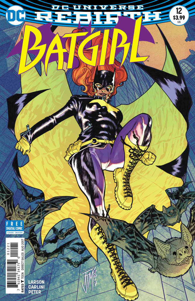 Batgirl (5th Series) #12 Variation A