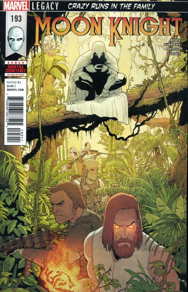 Moon Knight (1st Series) #193