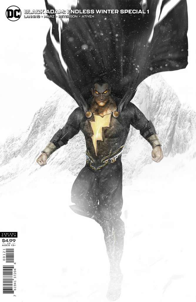 Black Adam: Endless Winter Special #1 Variation A