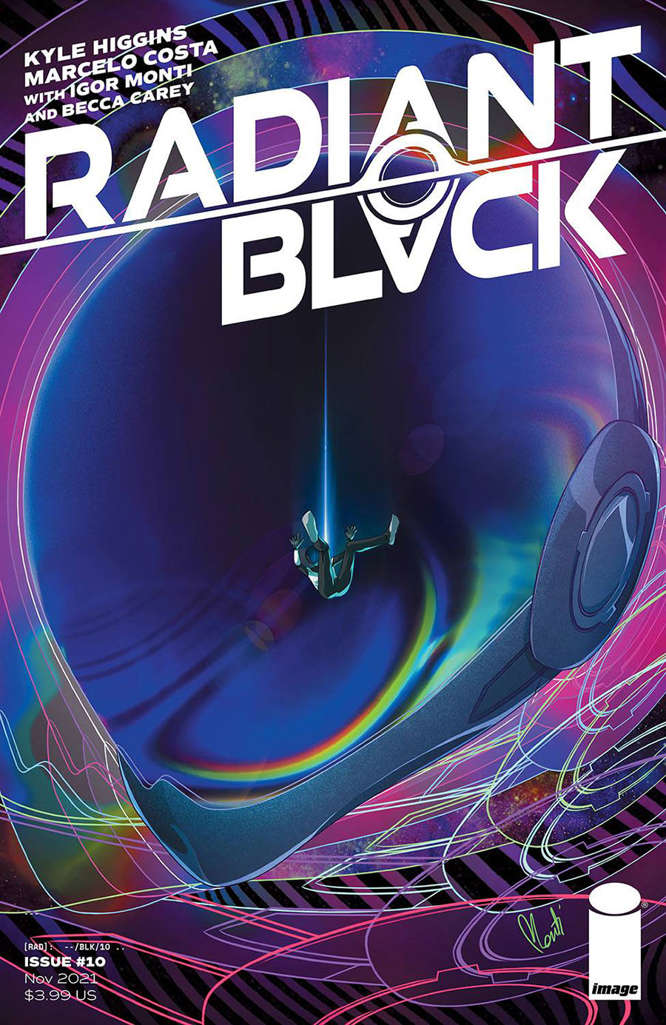 Radiant Black #10 Variation B