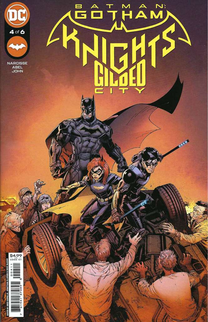 Batman: Gotham Knights—Gilded City #4