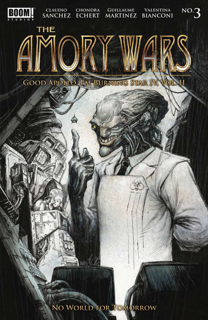 The Amory Wars: Good Apollo, I’m Burning Star IV Volume II—No World for Tomorrow #3 Variation B