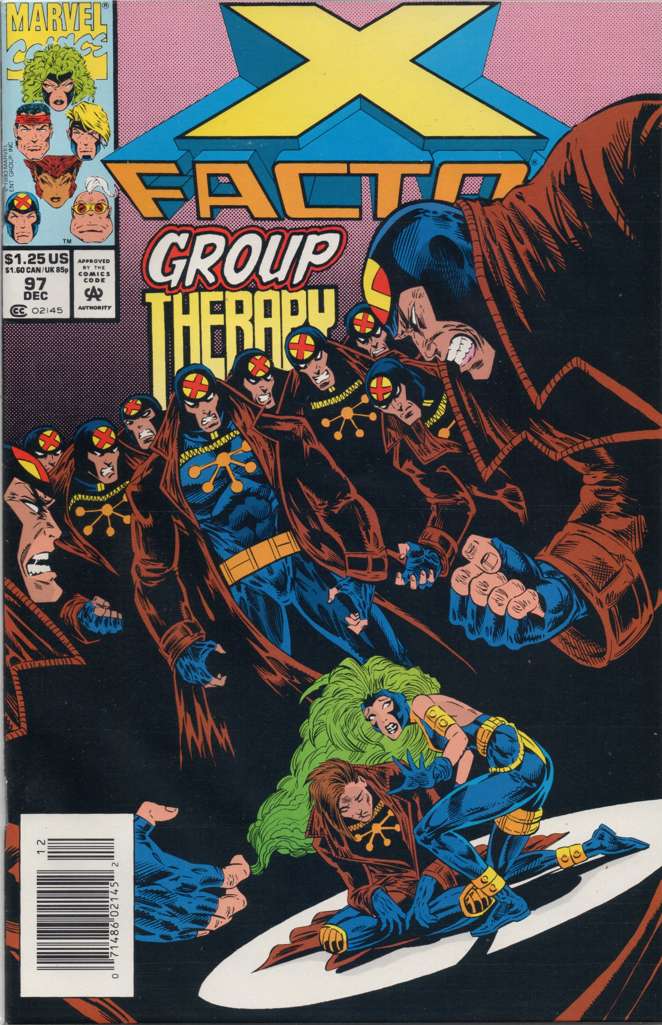 X-Factor #97 Newsstand Edition
