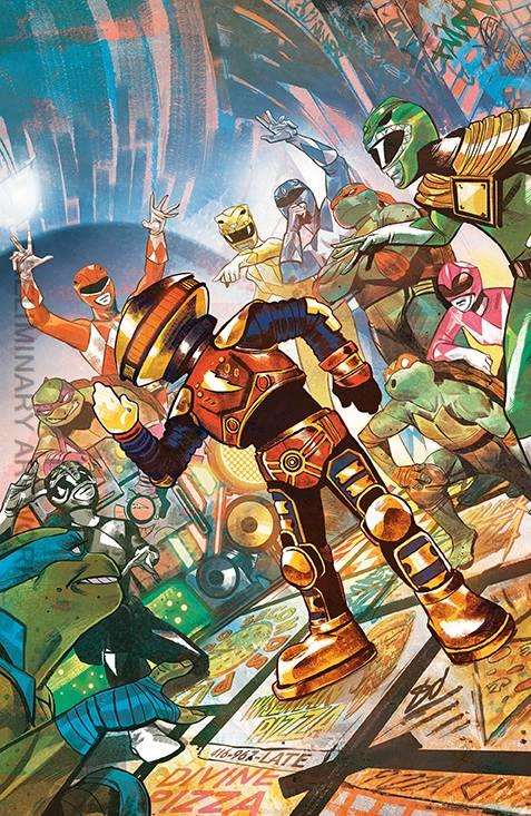 Mighty Morphin Power Rangers/Teenage Mutant Ninja Turtles II Book #1