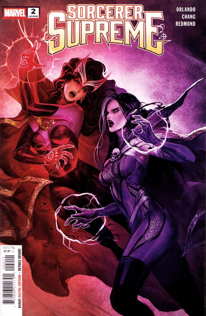 Sorcerer Supreme #2