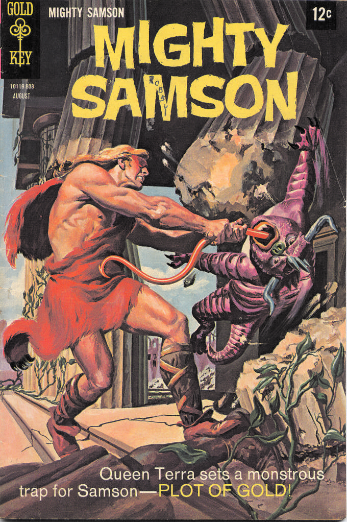 Mighty Samson #15