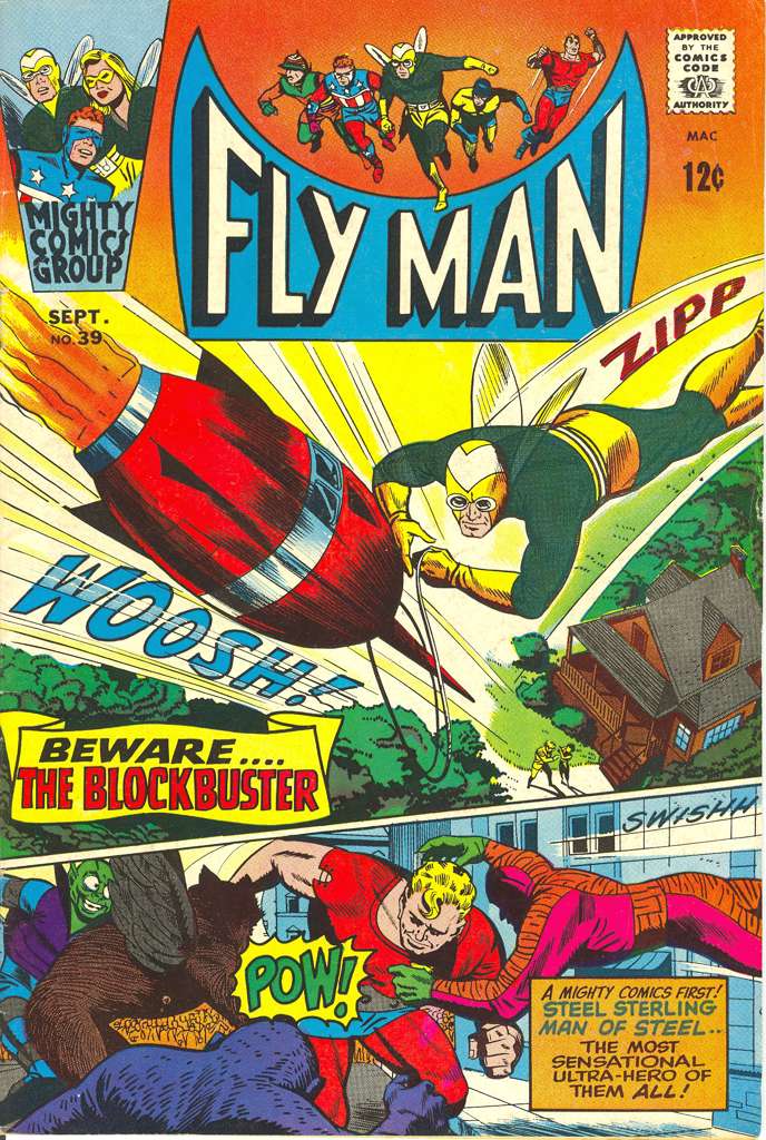 Fly Man #39