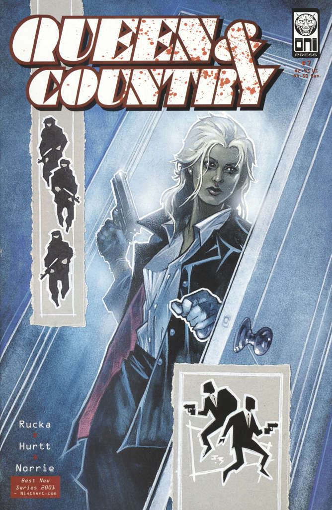 Queen & Country #7