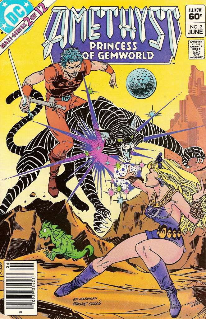 Amethyst, Princess of Gemworld #2