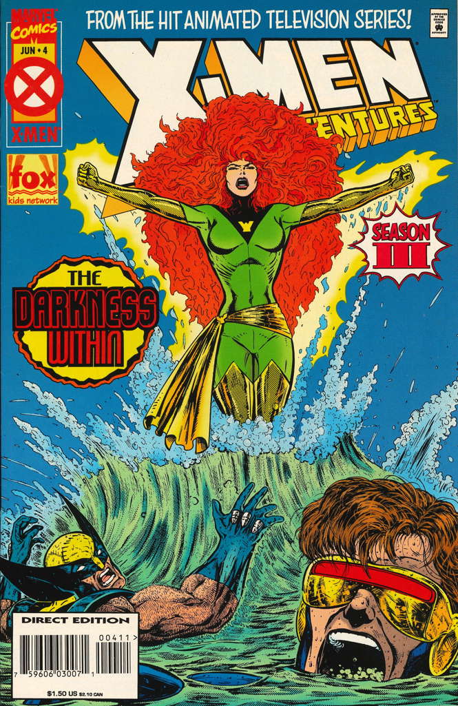 X-Men Adventures (Vol. 3) #4