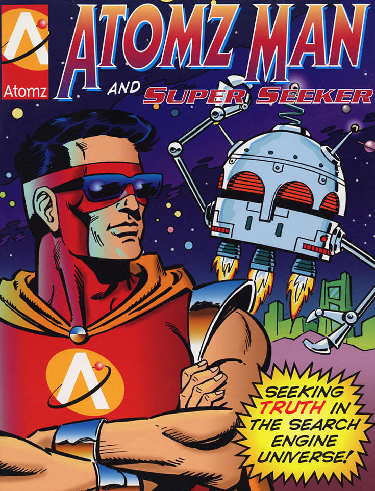 Atomz Man and Super Seeker