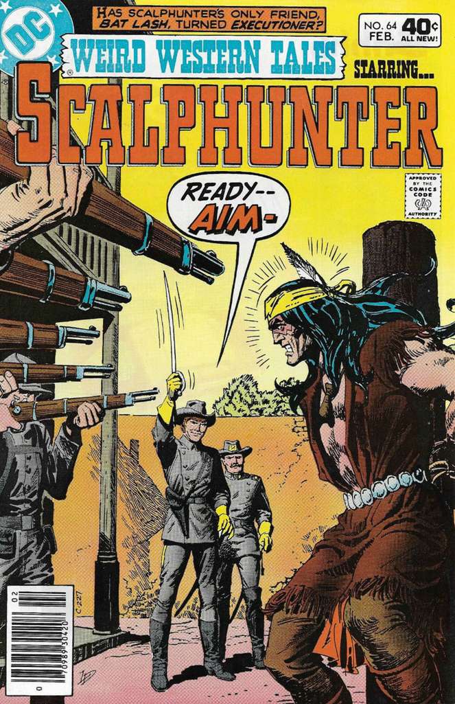 Weird Western Tales #64