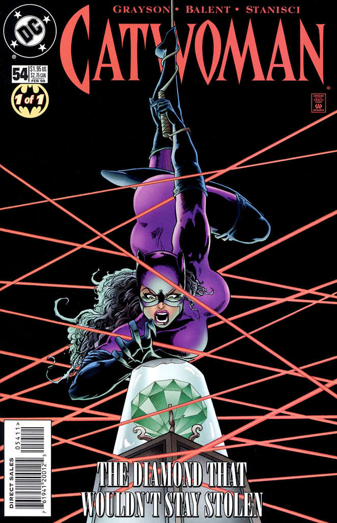 Catwoman (2nd Series) #54