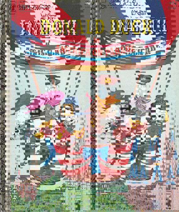 Donald Duck in America On Parade