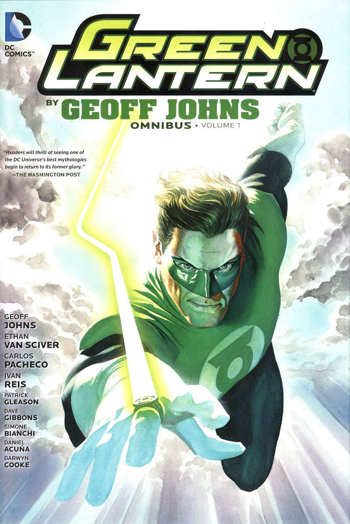 Green Lantern by Geoff Johns Omnibus