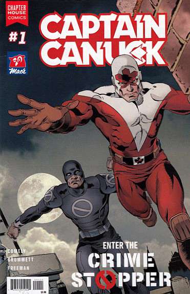 Captain Canuck: Enter The Crime Stopper
