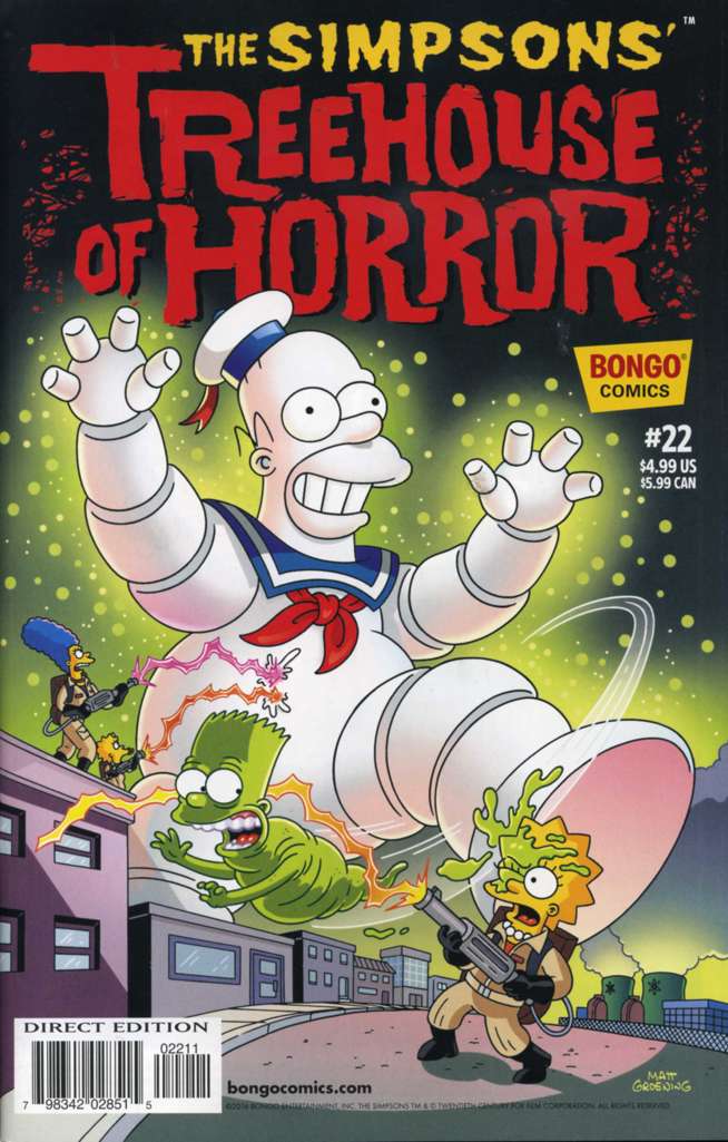 Treehouse of Horror (Bart Simpson’s…) #22