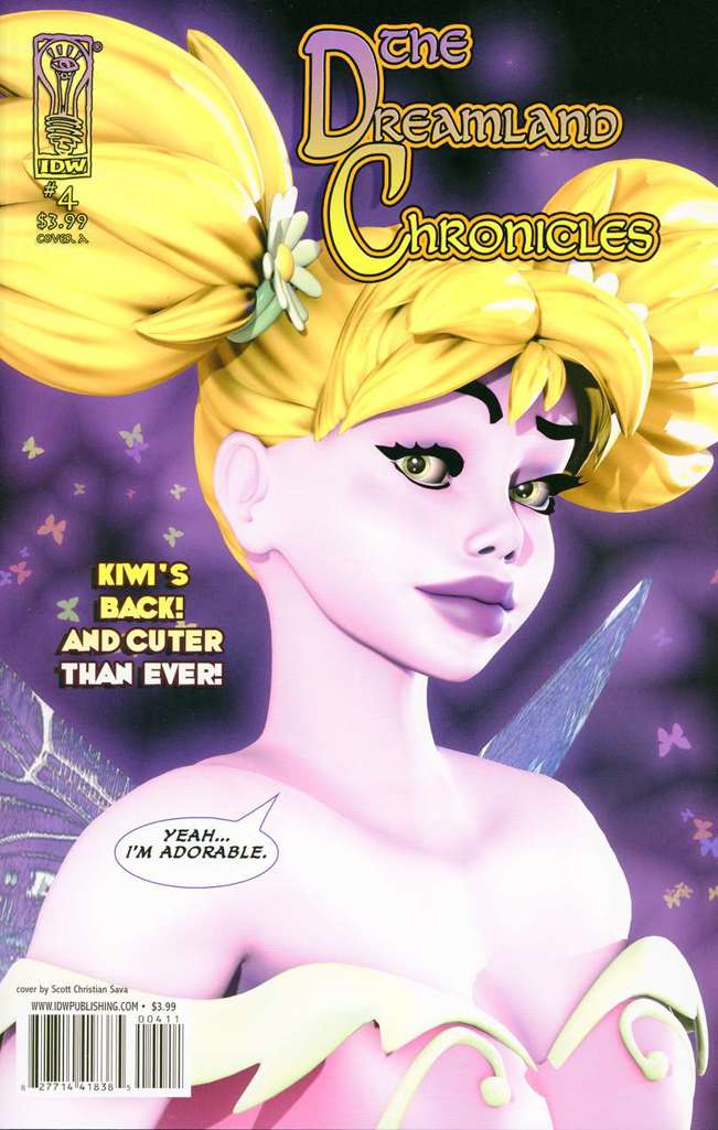 The Dreamland Chronicles (IDW) #4 Variation A