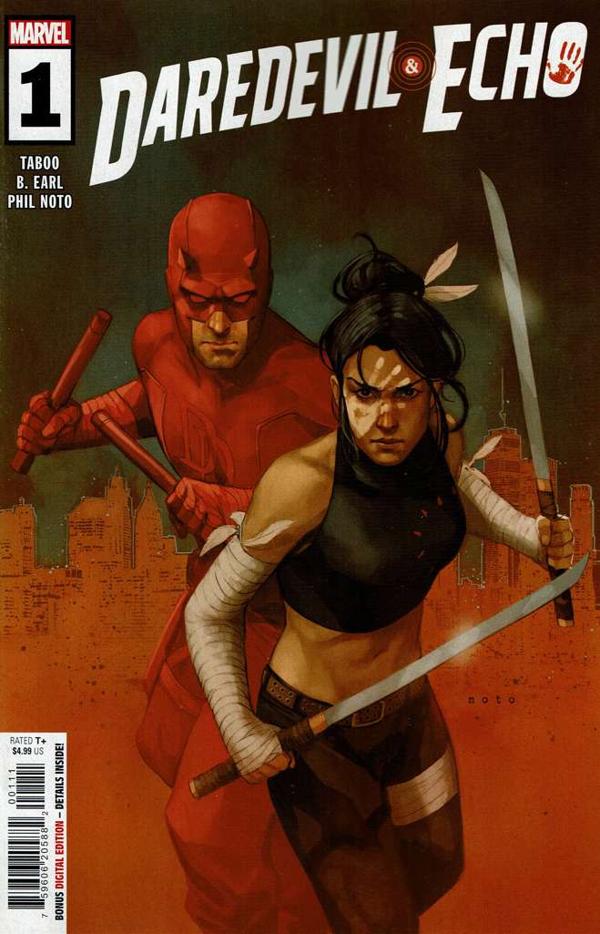 Daredevil &amp; Echo