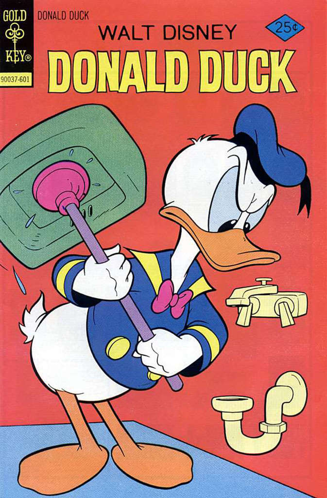 Donald Duck (Walt Disney’s…) #168