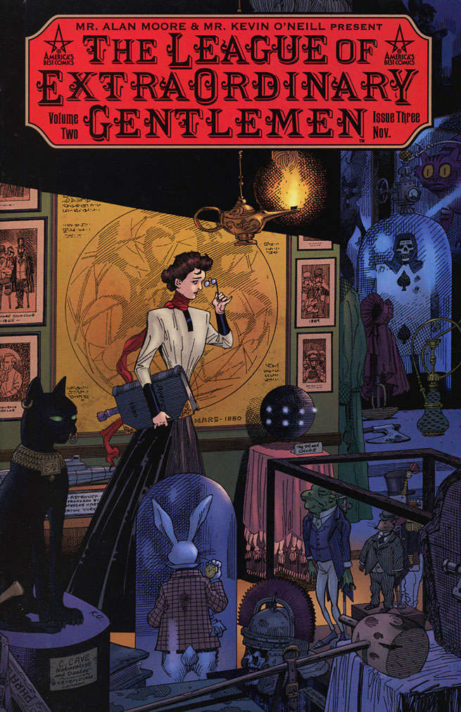 The League of Extraordinary Gentlemen (Vol. 2) #3