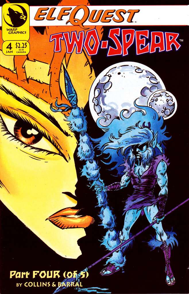Elfquest: Two-Spear #4