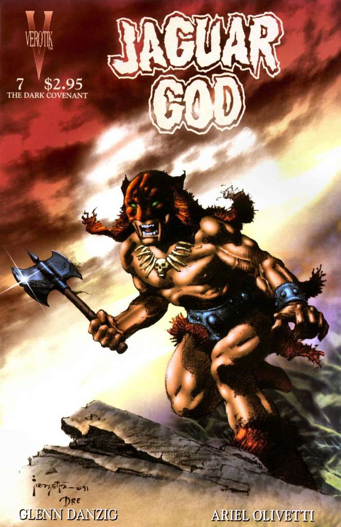Jaguar God #7