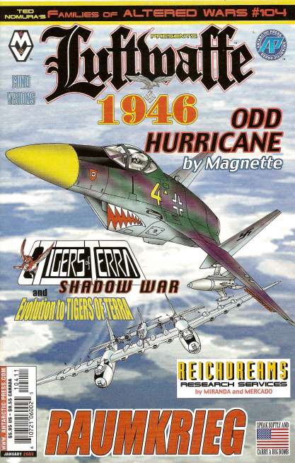 Luftwaffe: 1946 (Vol. 3) #5
