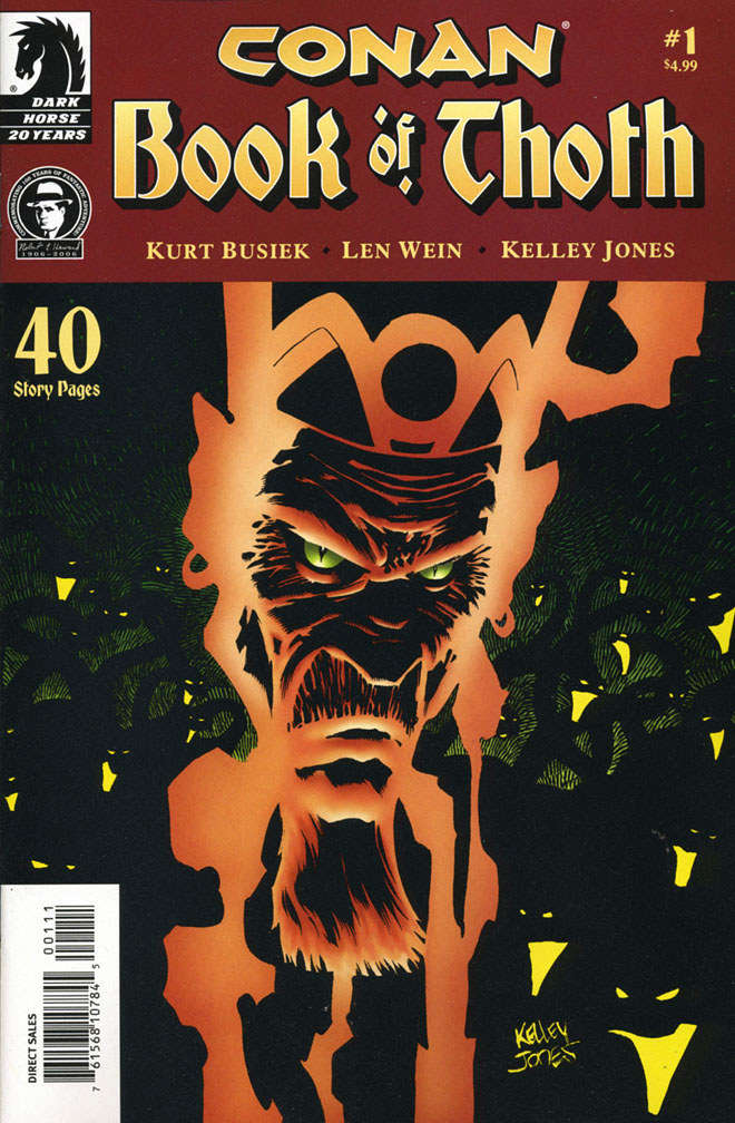 Conan: The Book of Thoth